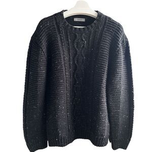 GAUDI Men Crew Neck Winter Sweater Size XXL.